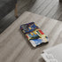 Festive Christmas Decorations on a Row of Townhomes - Impact Resistant Phone Case